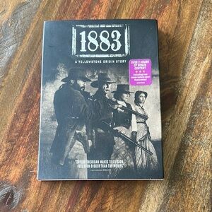 NEW 1883: A Yellowstone Origin Story DVD